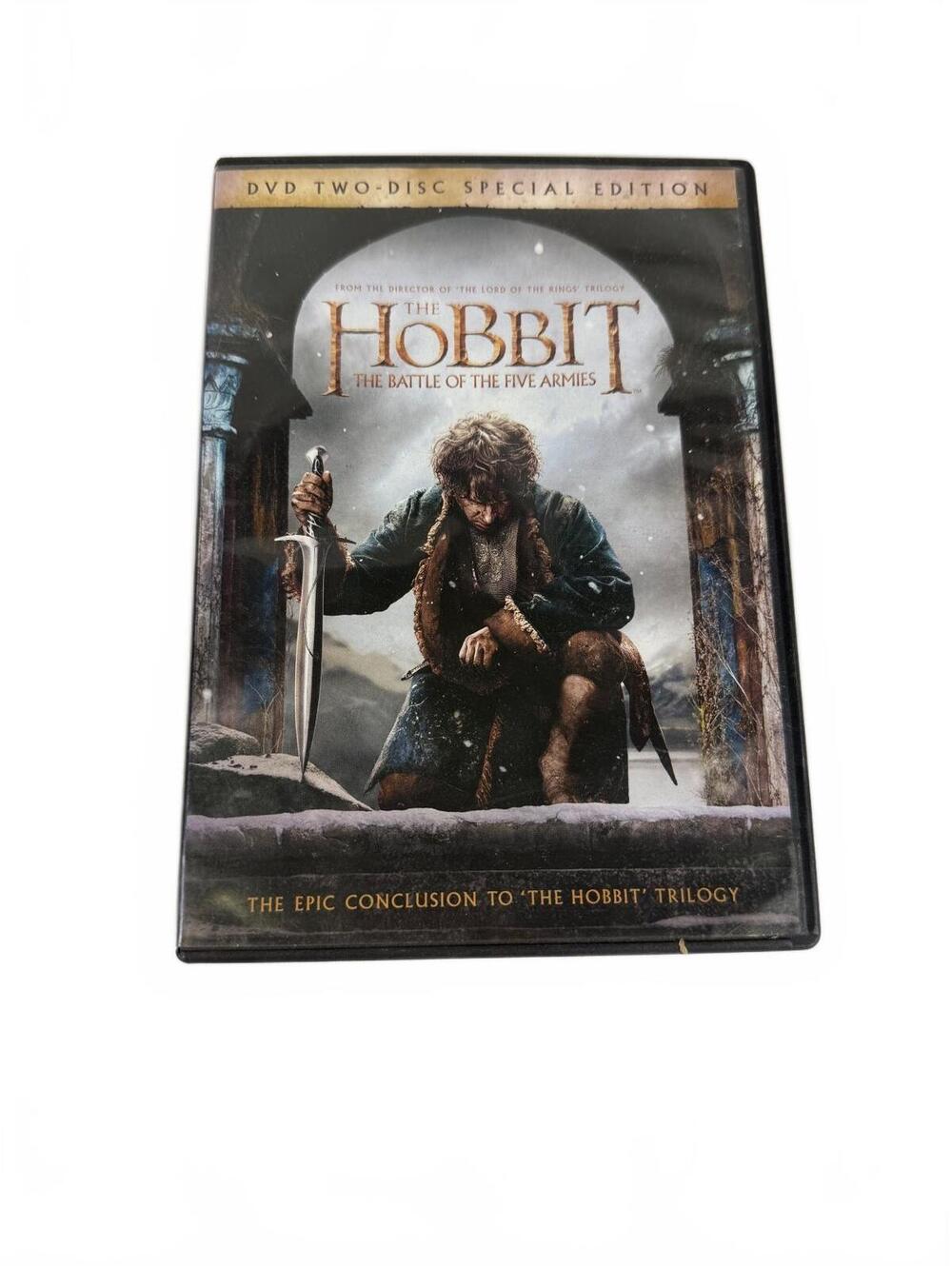 The Hobbit The Battle of the Five Armies DVD